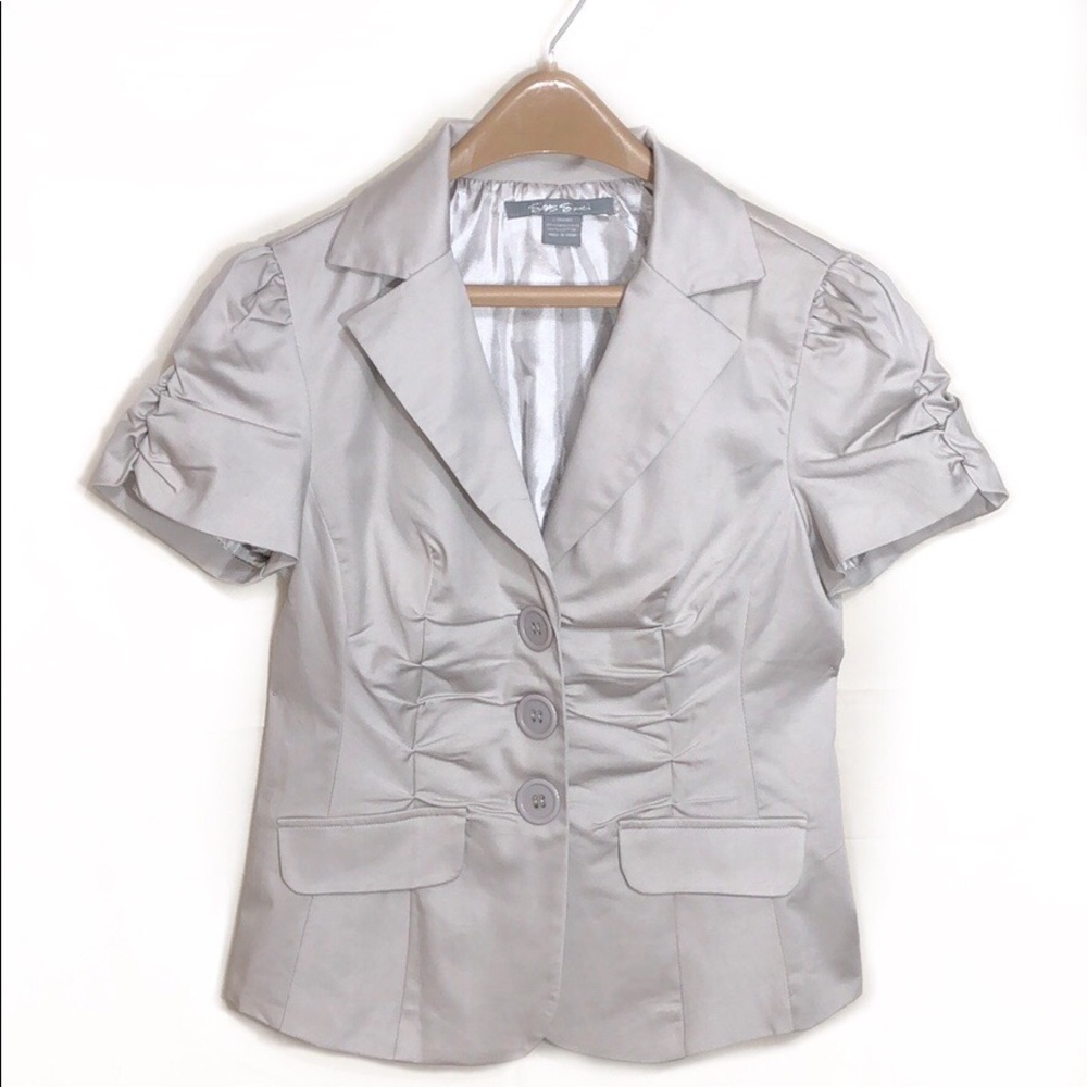 <NWOT>Sans Souci Silver Suit